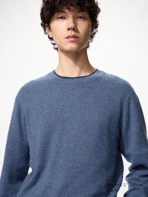 100% Cashmere Crew Neck Jumper