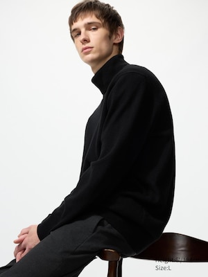 100% Cashmere Turtleneck Jumper
