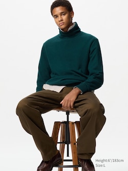 100% Cashmere Turtleneck Jumper