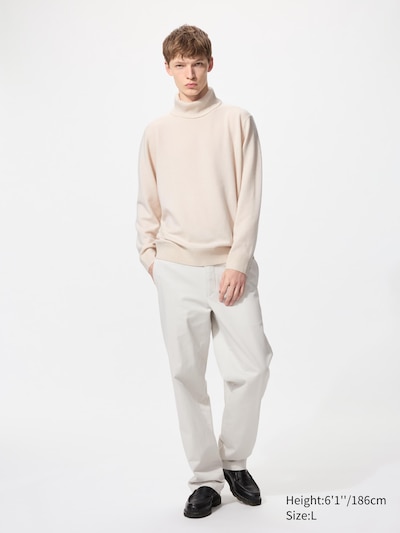 Cashmere Turtleneck Long-Sleeve Sweater (2022 Edition)