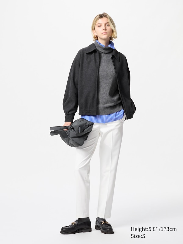 Smart Ankle Trousers (Longer)