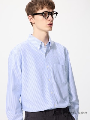 Oxford Regular Fit Shirt (Stripe)