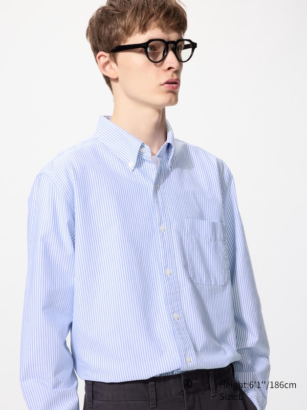 Oxford Regular Fit Shirt (Stripe)