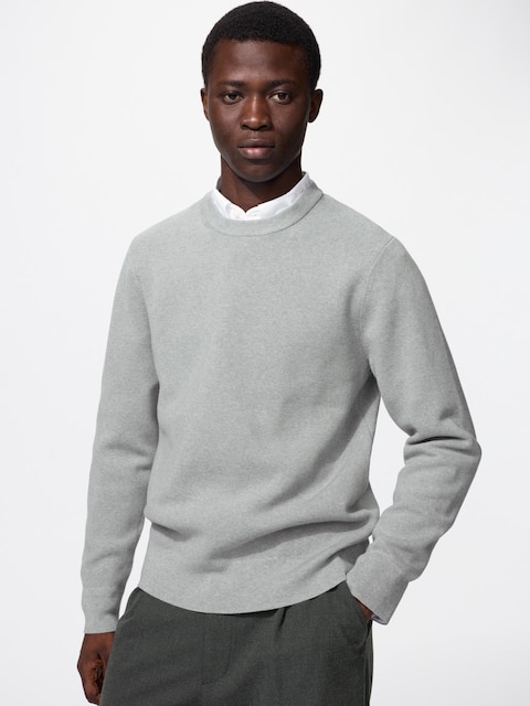 Washable Milano Ribbed Crew Neck Jumper
