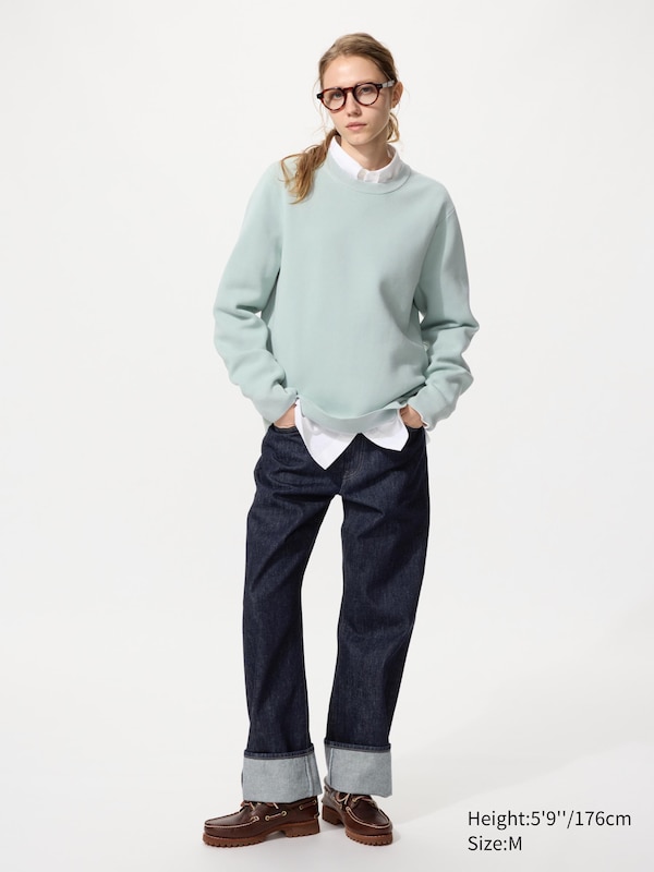 Washable Milano Ribbed Crew Neck Jumper
