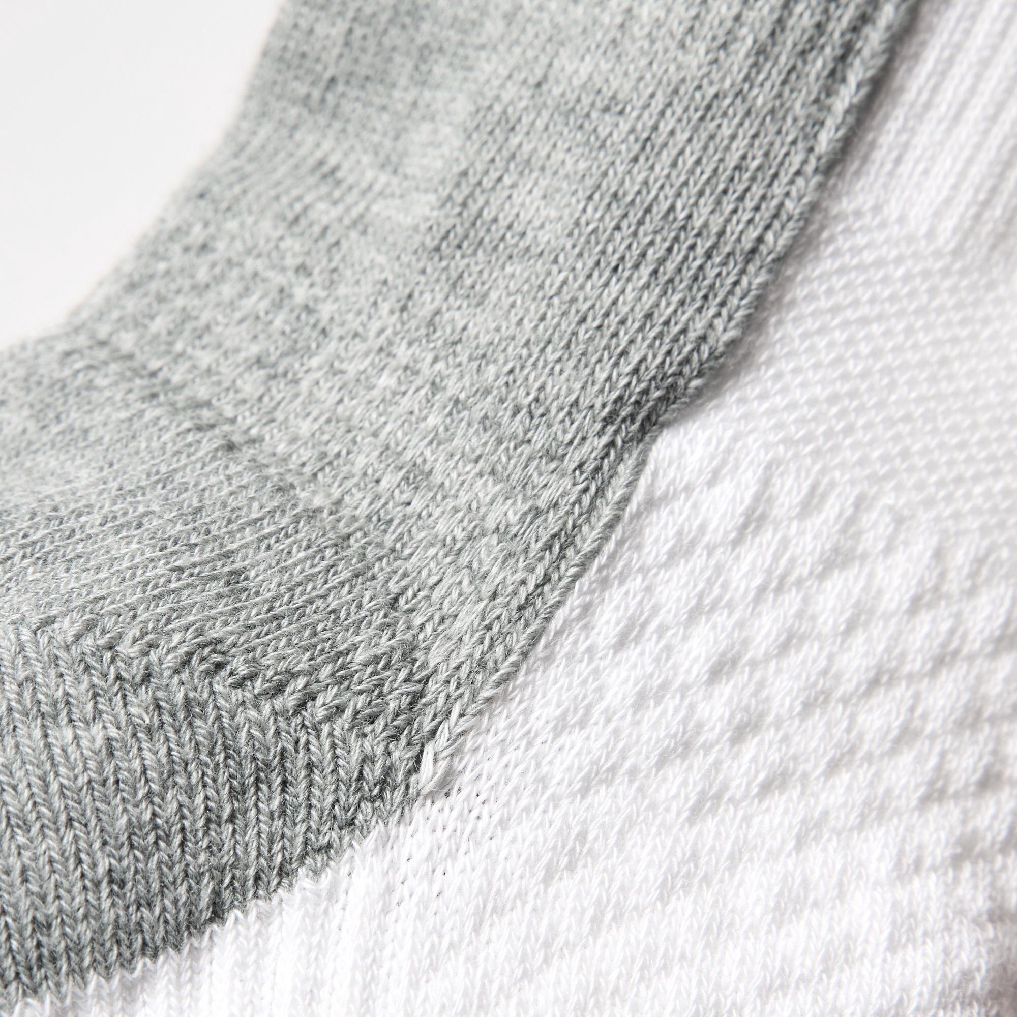 Kids' Short Socks (Reflect, 3 Pairs) | UNIQLO UK