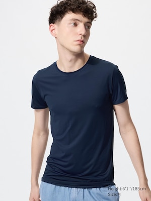 AIRism Crew Neck T-Shirt