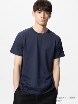 AIRism Cotton Crew Neck T-Shirt