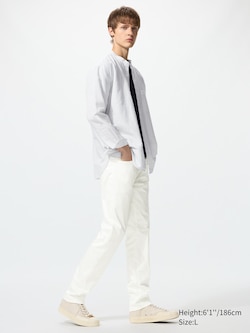 Ultra Stretch Skinny Colour Jeans