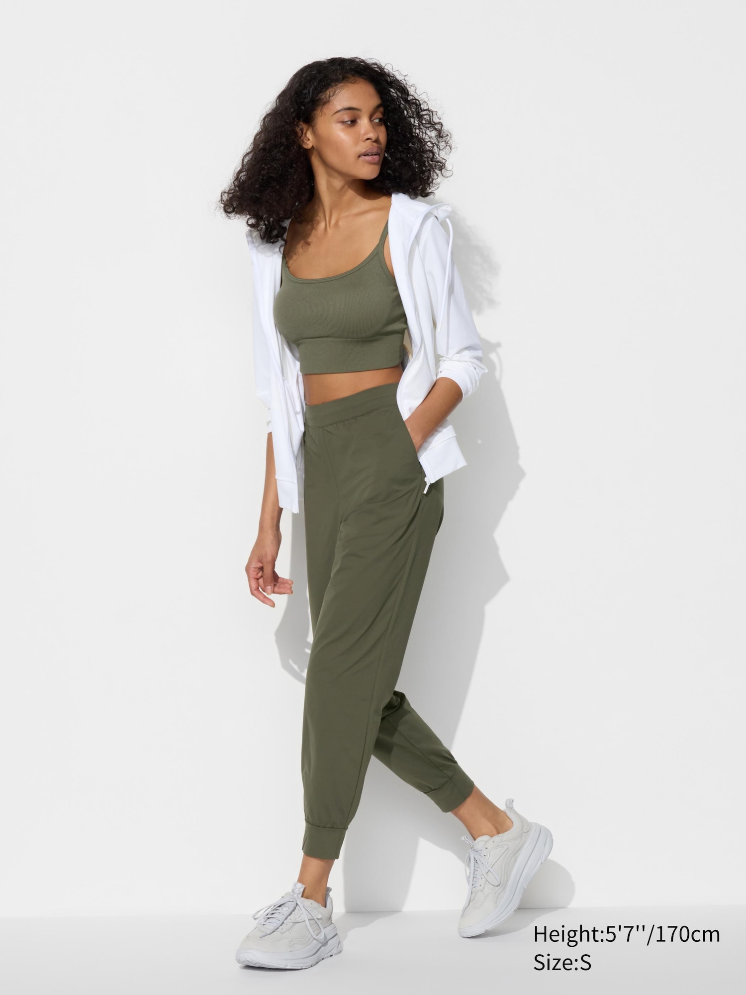 Women's Ultra Stretch AIRism Joggers | UNIQLO UK
