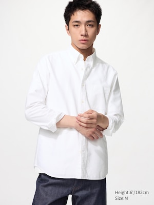 Slim Fit Oxford Shirt