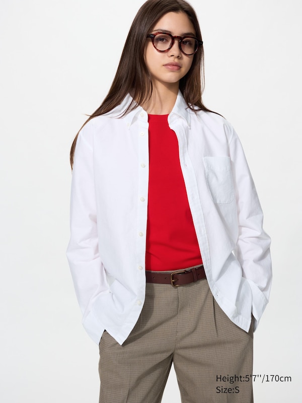 Slim Fit Oxford Shirt