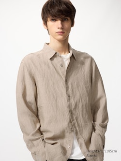 100% Premium Linen Shirt