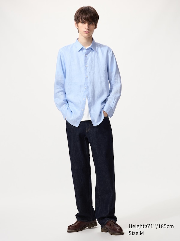 100% Premium Linen Shirt