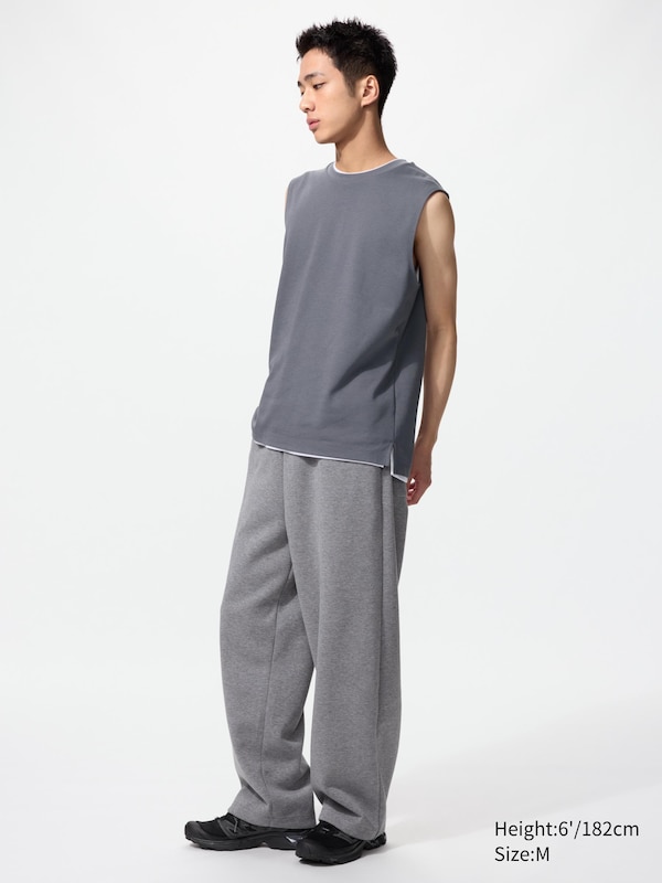 AIRism Cotton Sleeveless T-Shirt