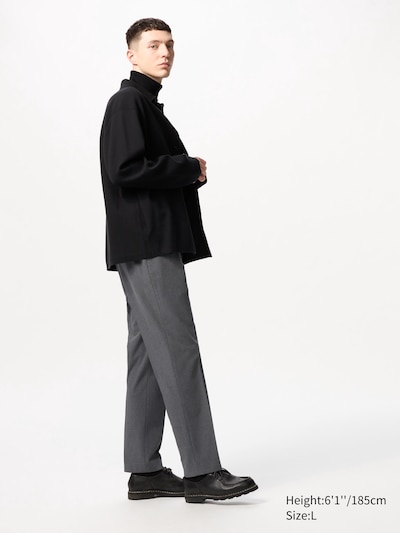 Pantalón Smart Tobillero Efecto Lana (Largo)