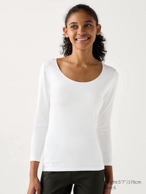 HEATTECH Scoop Neck T-Shirt