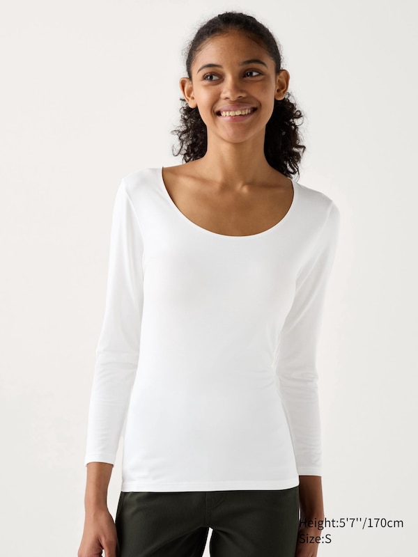 HEATTECH Scoop Neck T-Shirt