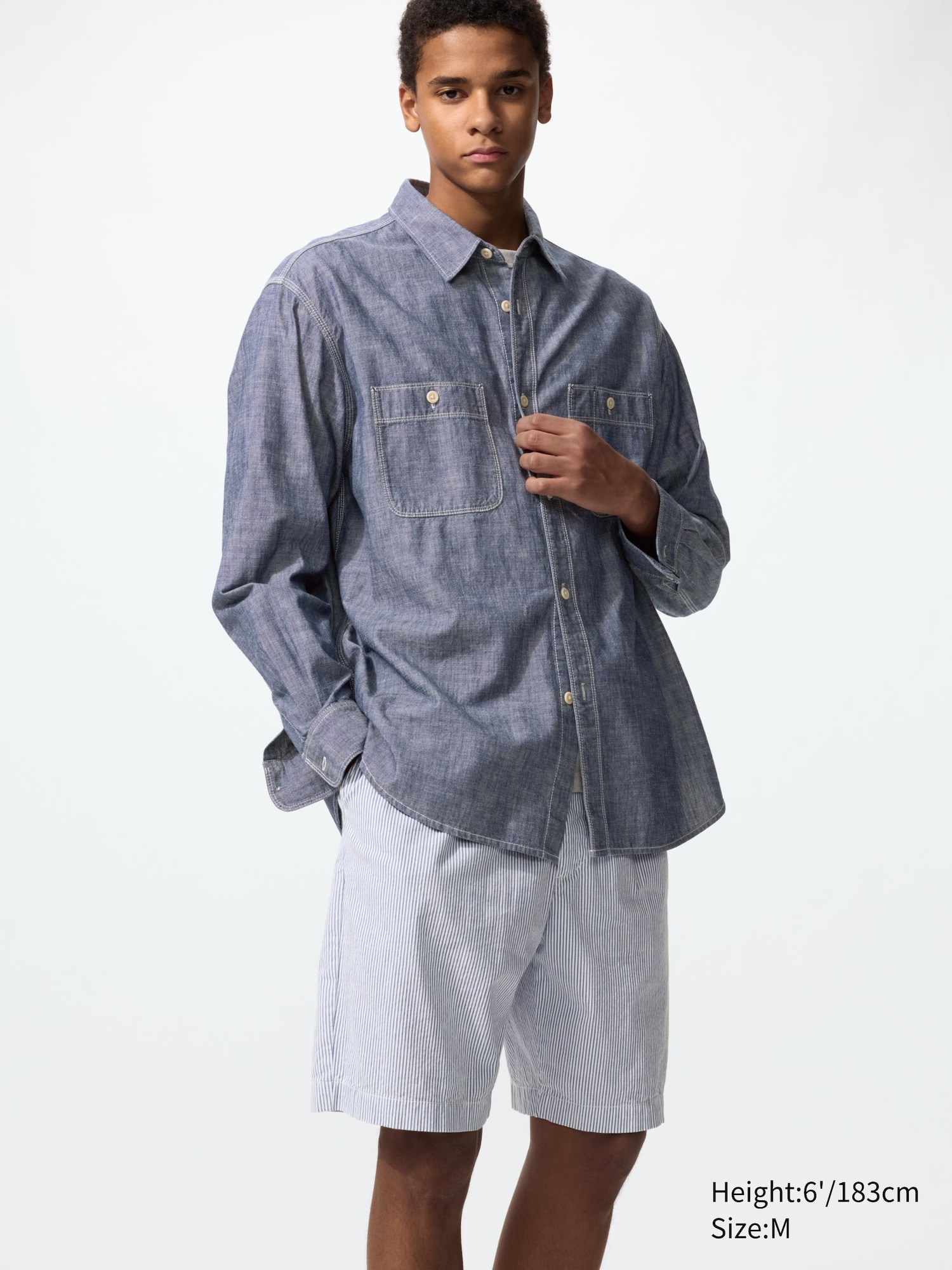 ヒアネス／Outdoor Seersucker Shorts