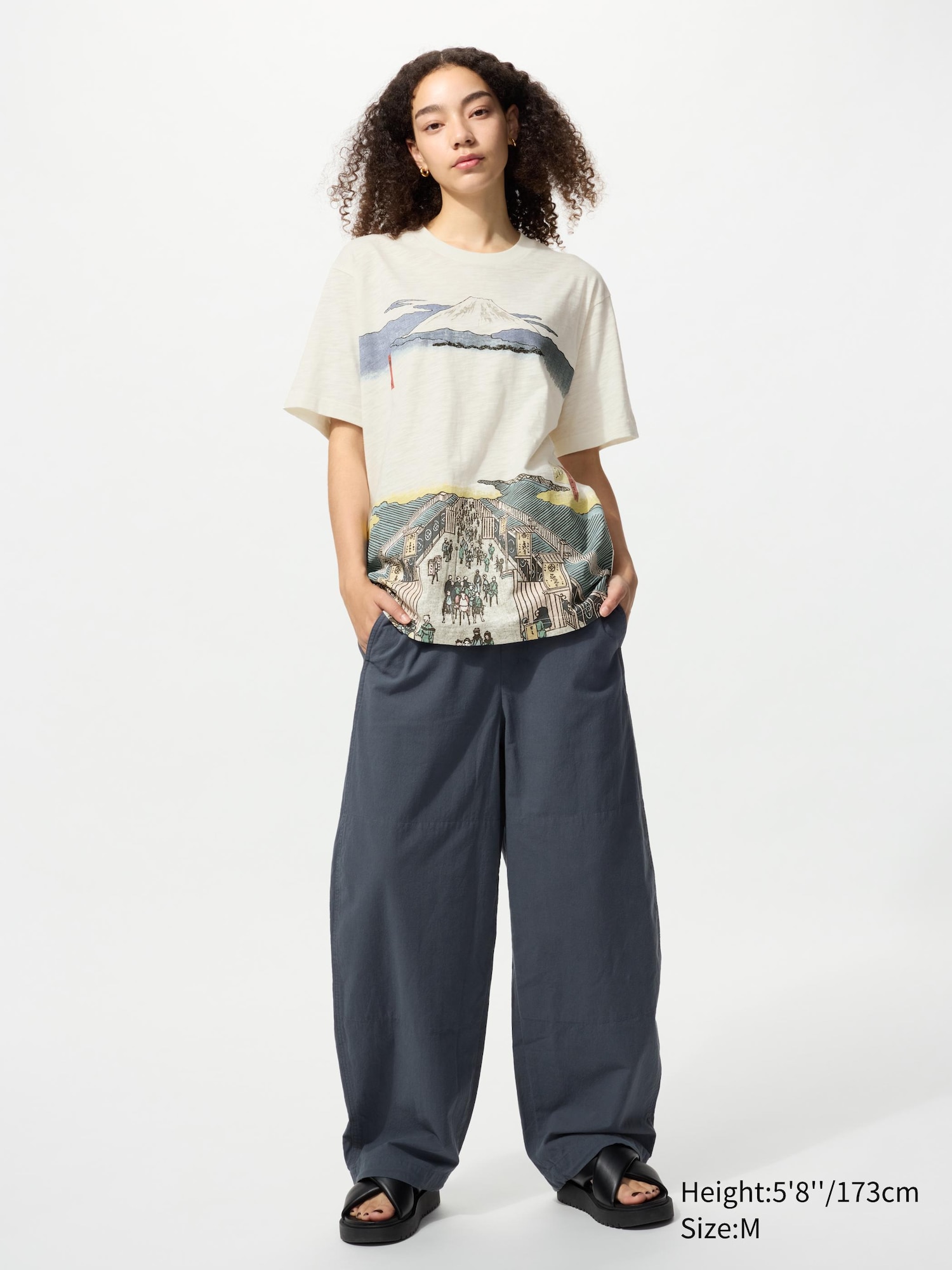 Men's UT Archive Ukiyo-e Graphic T-Shirt | UNIQLO UK
