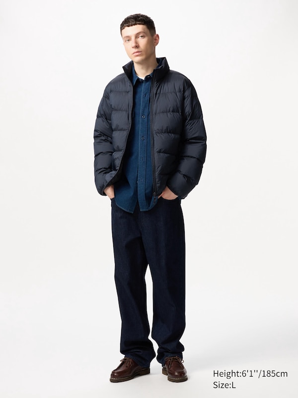 Ultra Light Down Jacket (3D Cut)
