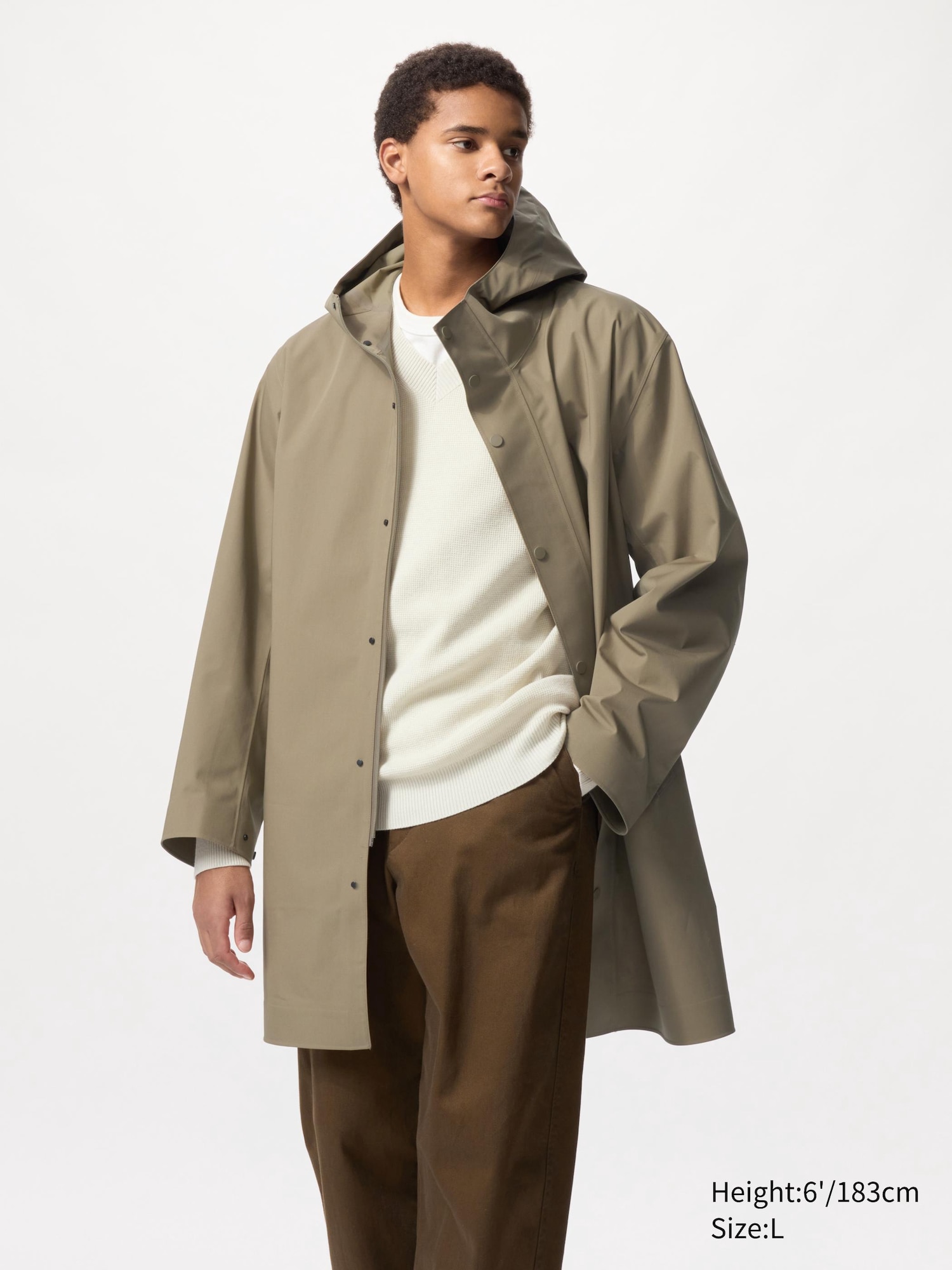 BLOCKTECH Coat
