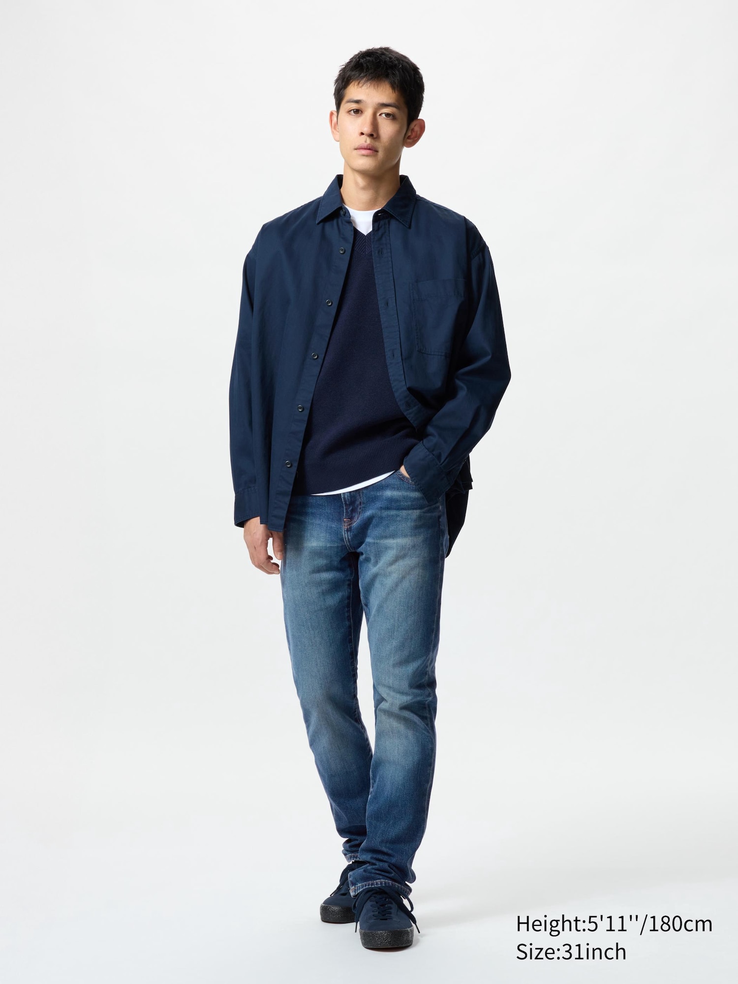 Men s Jeans UNIQLO UK