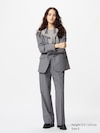 Pleated Wide Trousers