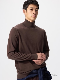 100% Merino Turtleneck Jumper