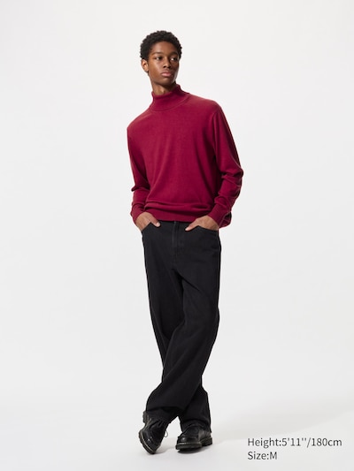 Merino Turtleneck Sweater