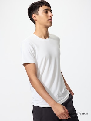 HEATTECH Crew Neck T-Shirt (Short Sleeve)