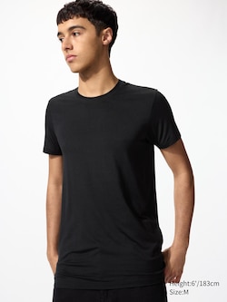 HEATTECH Crew Neck T-Shirt (Short Sleeve)