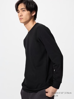 HEATTECH Ultra Warm Crew Neck T-Shirt (Long Sleeve)