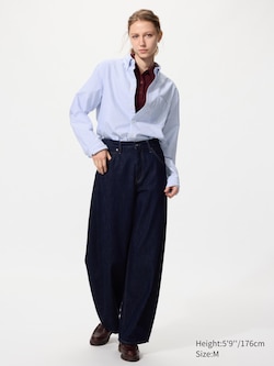 Slim Fit Oxford Shirt (Striped)