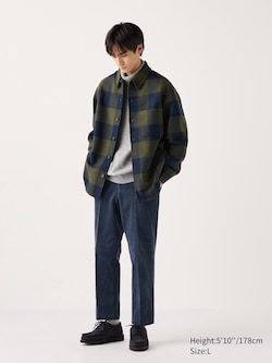 Smart Ankle Trousers (Corduroy)