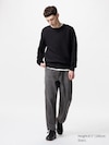 Relaxed Wide Ankle Jeans