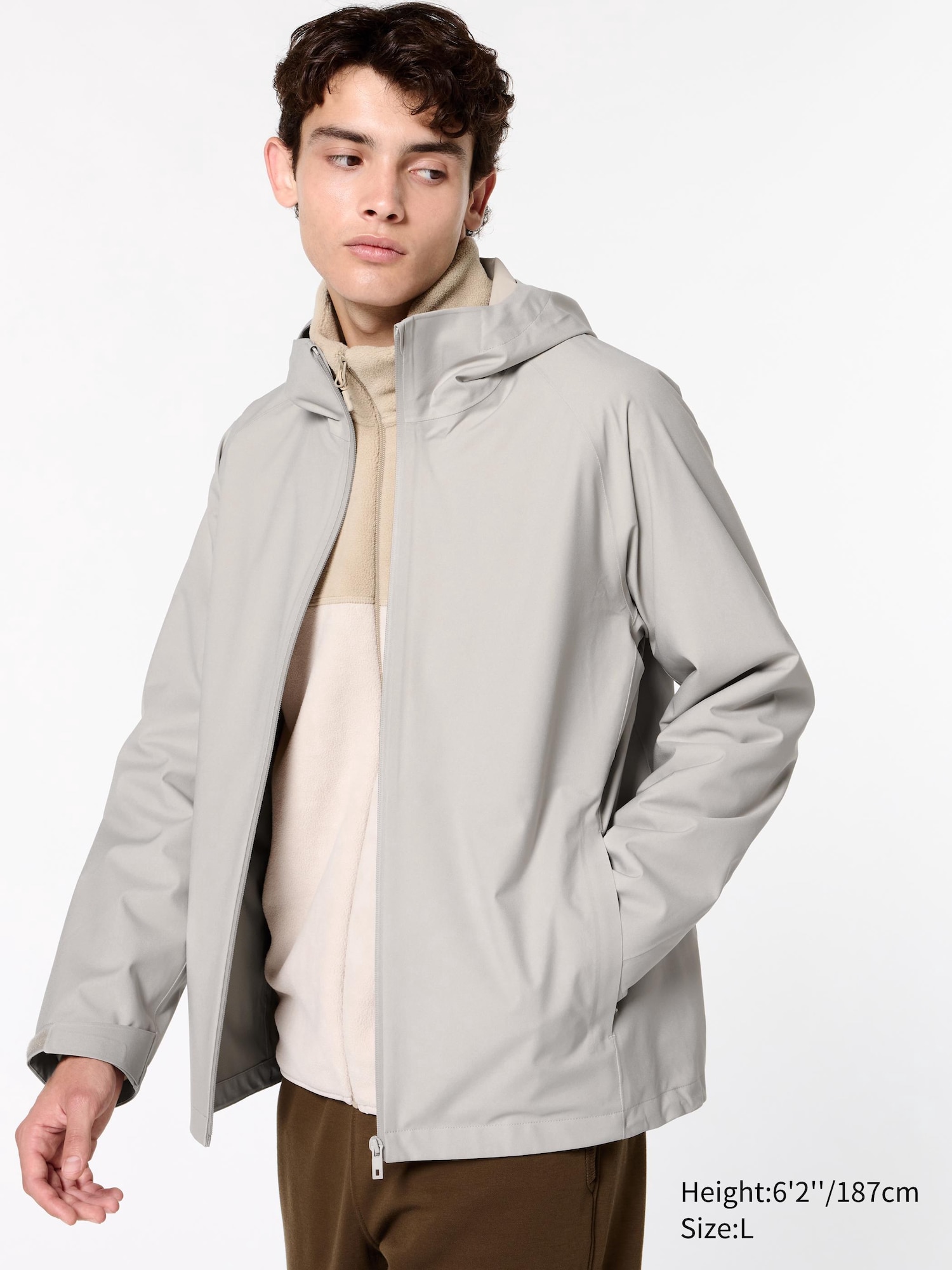 Parka jacket uniqlo men's online