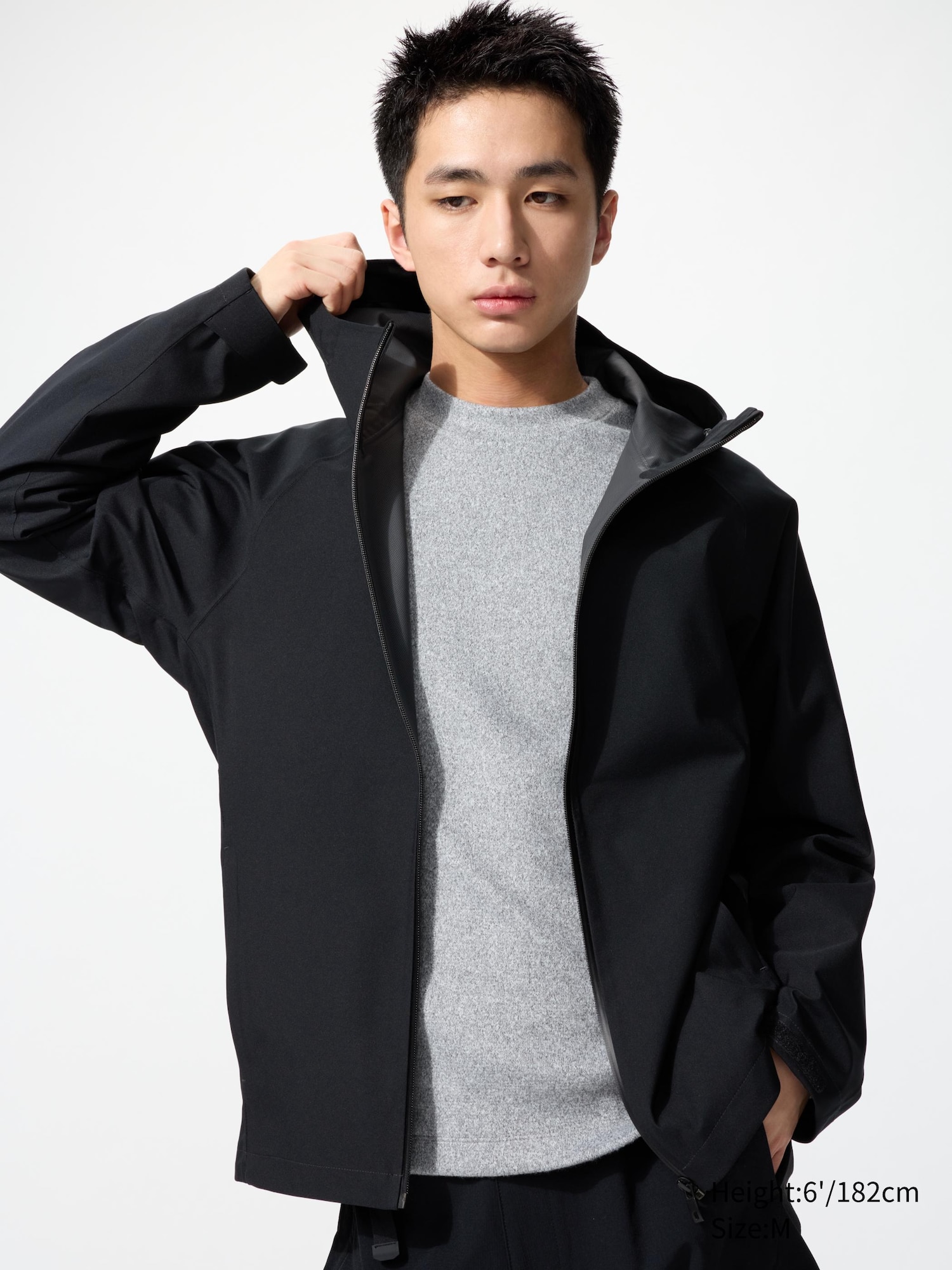ジャケット・アウター aesynctx WINDBREAKER UNIQLO 安い購入 WINDBREAKER UTILITY – INTL. AESYNCTX ジャケット