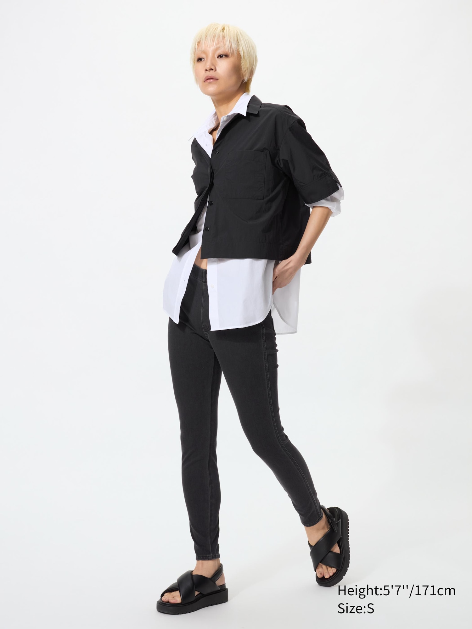 Ultra Stretch Leggings (Denim)