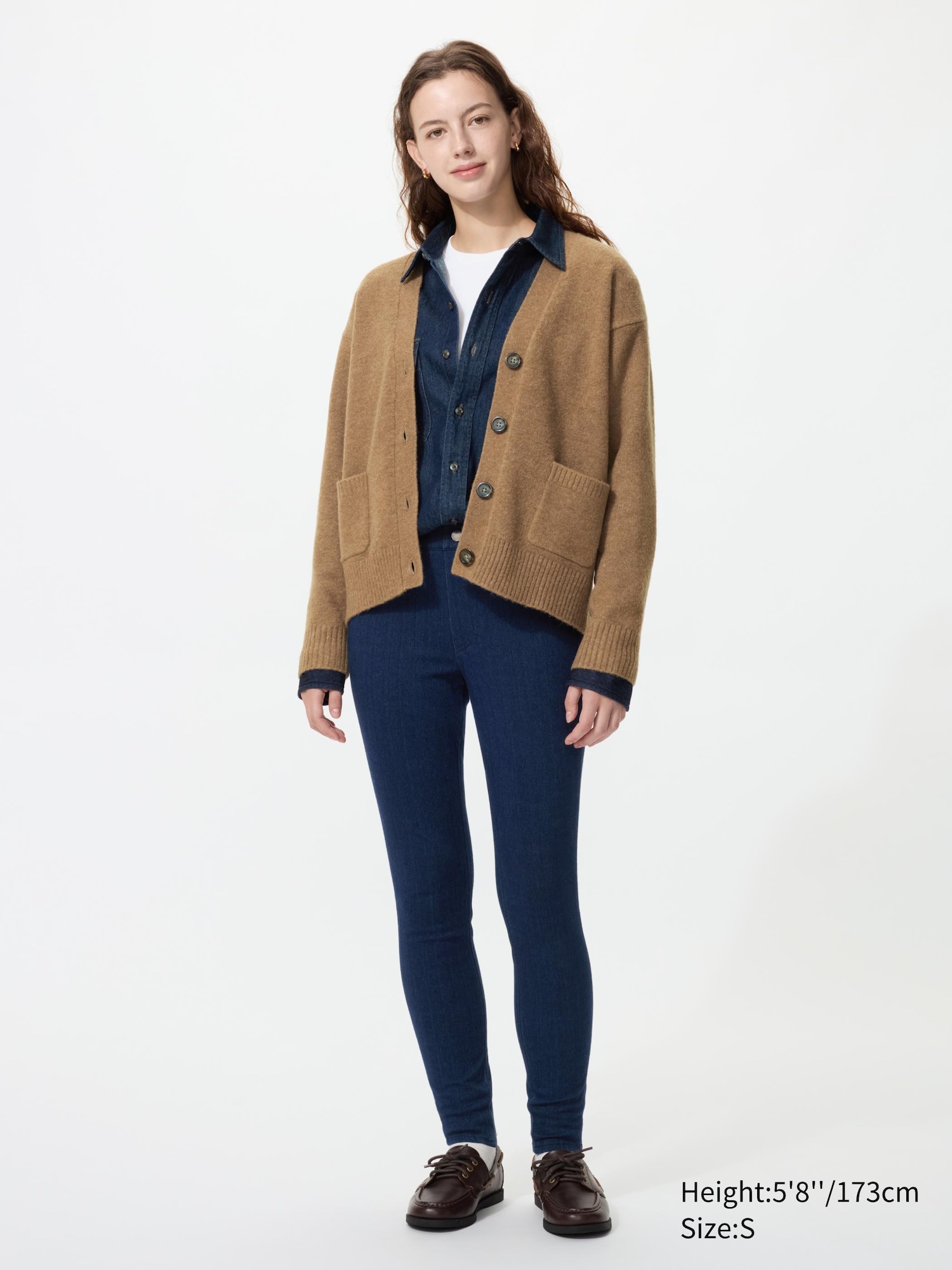 Ultra Stretch Leggings (Denim)