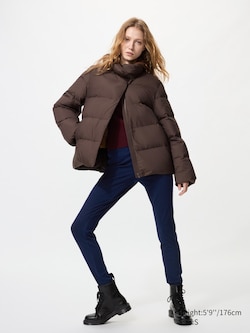 Ultra Stretch Leggings (Denim, Longer)