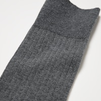 HEATTECH Wide Ribbed Socks