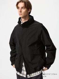 Windproof Stand Collar Blouson