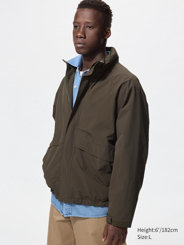 Windproof Stand Collar Blouson