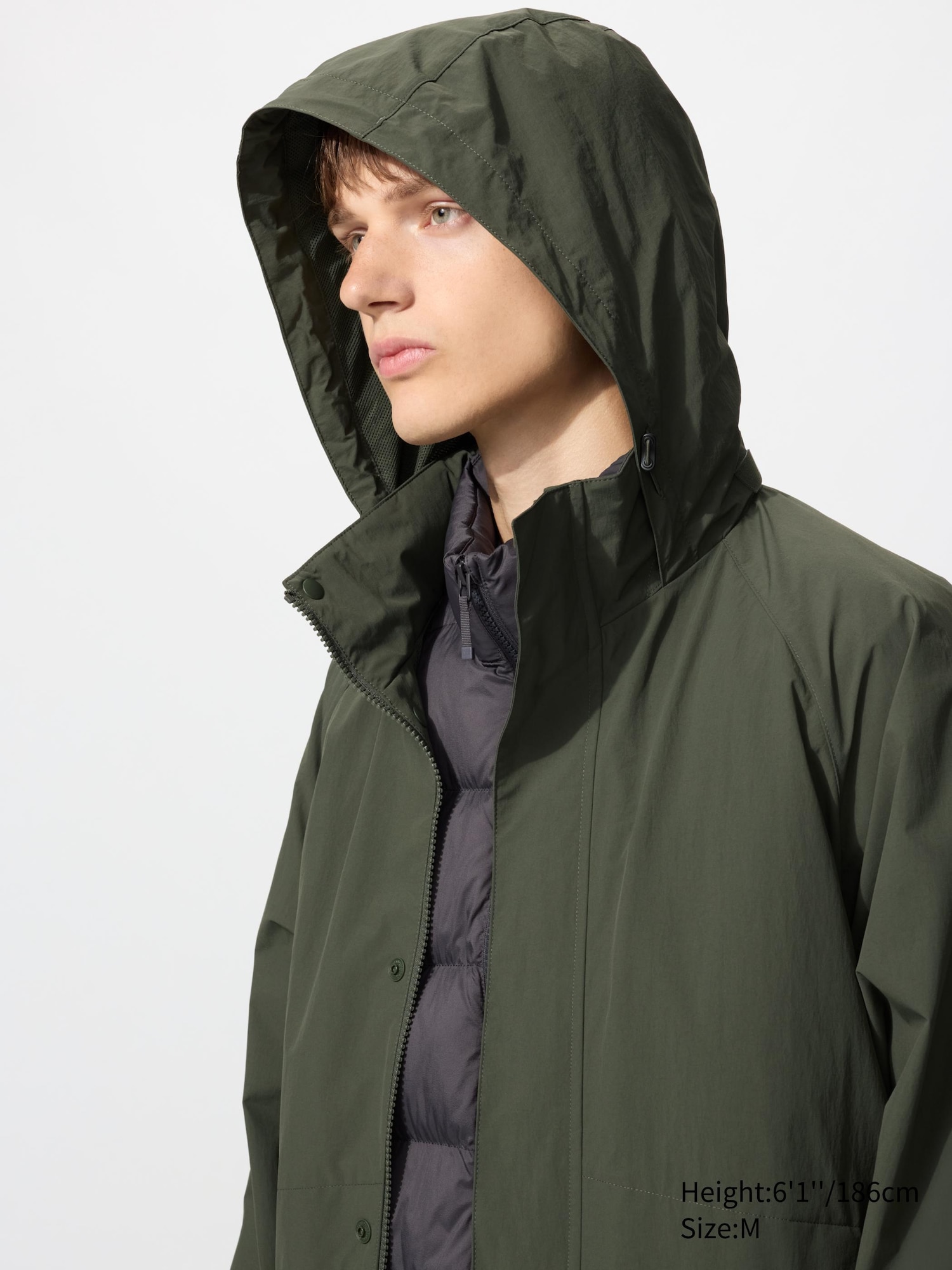 Men's Windproof Stand Collar Blouson | UNIQLO UK