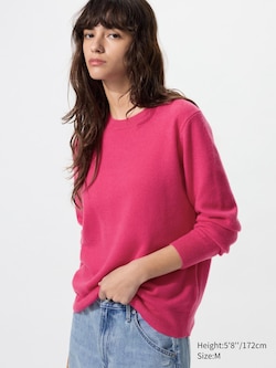 100% Cashmere Crew Neck Jumper