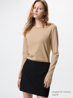 Soft Ribbed T-Shirt (Long Sleeve)