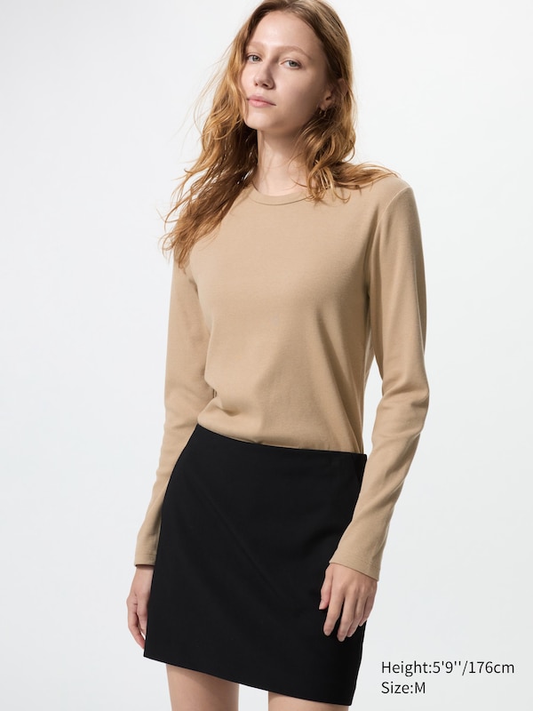 Soft Ribbed T-Shirt (Long Sleeve)