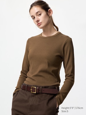 Brushed Jersey Half-Zip Pullover Shirt