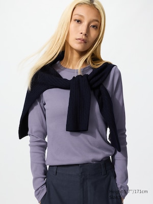 Soft Ribbed T-Shirt (Long Sleeve)